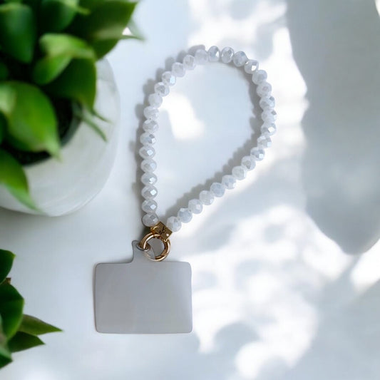 ManiLibre cristal blanc