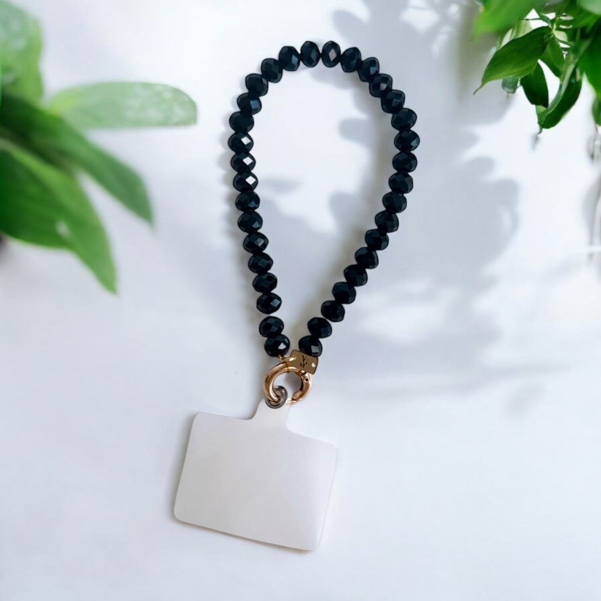 ManiLibre en cristal noir