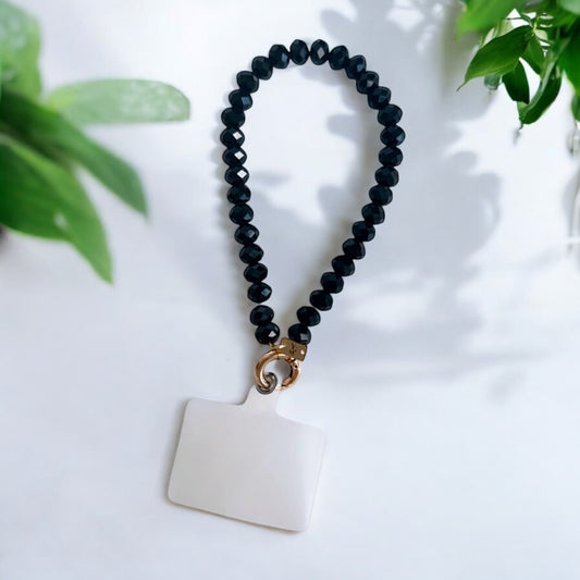 ManiLibre en cristal noir