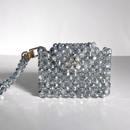 Porte-cartes argent