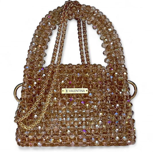 Petite cristal or