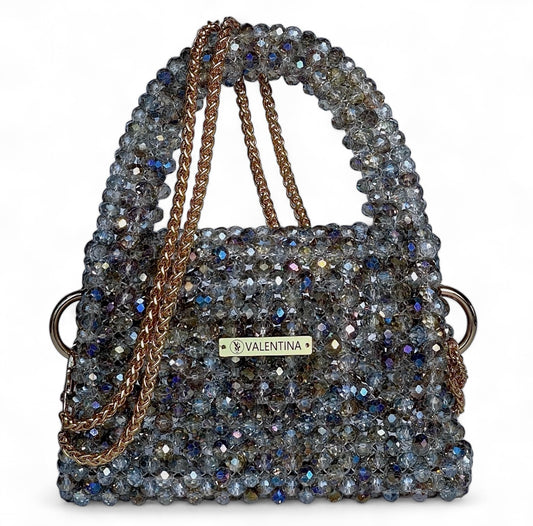 Petite cristal argent