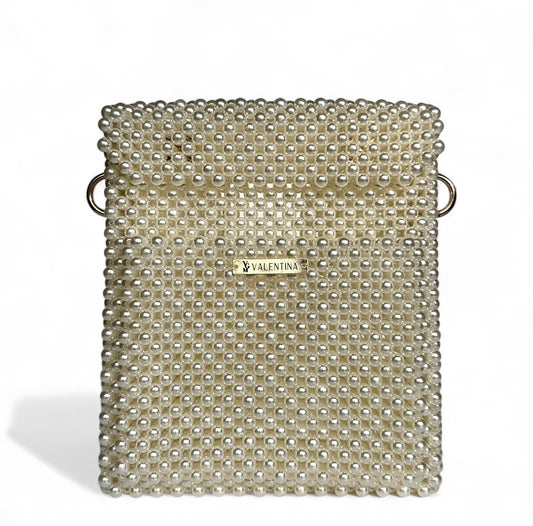 Sac à dos perlé